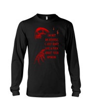 About Your Opinion Long Sleeve Tee tile