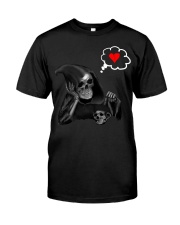 Drunk Grim Reaper Classic T-Shirt front