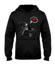 Drunk Grim Reaper Hooded Sweatshirt tile
