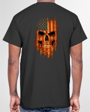 Grim Reaper US Flag Classic T-Shirt garment-tshirt-unisex-back-04