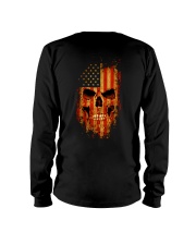 Grim Reaper US Flag Long Sleeve Tee tile