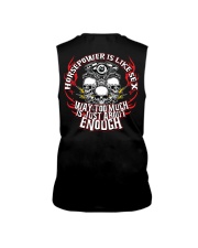 way too much is just about enough Sleeveless Tee tile