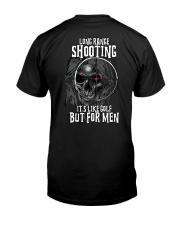 Long range shooting It's like golf but for men Premium Fit Mens Tee tile