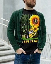 Let It Be Sunflowers Doves Classic T-Shirt apparel-classic-tshirt-lifestyle-front-107