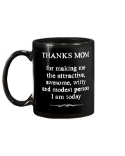 Thanks Mom Mug back