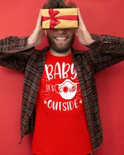 Baby It's Covid outside Classic T-Shirt apparel-classic-tshirt-lifestyle-front-80