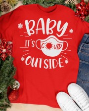 Baby It's Covid outside Classic T-Shirt apparel-classic-tshirt-lifestyle-front-81