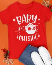 Baby It's Covid outside Classic T-Shirt apparel-classic-tshirt-lifestyle-front-83