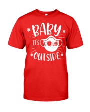Baby It's Covid outside Classic T-Shirt front