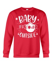 Baby It's Covid outside Crewneck Sweatshirt tile