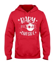 Baby It's Covid outside Hooded Sweatshirt tile