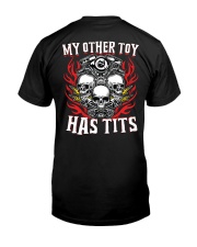 My Other Toy Has Tits Premium Fit Mens Tee tile
