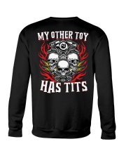 My Other Toy Has Tits Crewneck Sweatshirt tile