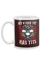 My Other Toy Has Tits Mug tile