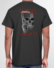 Judged by 12 Carried by 6 Classic T-Shirt garment-tshirt-unisex-back-04