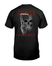 Judged by 12 Carried by 6 Premium Fit Mens Tee tile