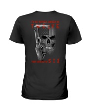 Judged by 12 Carried by 6 Ladies T-Shirt tile