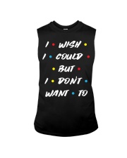 I wish I could but I don't want to Sleeveless Tee tile