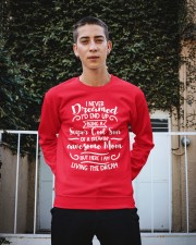 I never dreamed I'd end up being a super cool son Crewneck Sweatshirt apparel-crewneck-sweatshirt-lifestyle-01