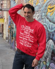 I never dreamed I'd end up being a super cool son Crewneck Sweatshirt lifestyle-unisex-sweatshirt-front-4
