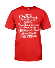 I never dreamed I'd end up being a Daughter-in-law Premium Fit Mens Tee tile