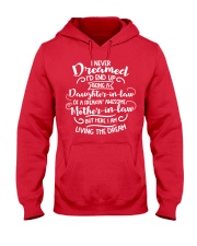 I never dreamed I'd end up being a Daughter-in-law Hooded Sweatshirt tile