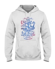 I am not a perfect Daughter but my Dad loves me Hooded Sweatshirt tile