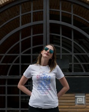 I am not a perfect Daughter but my Dad loves me Ladies T-Shirt lifestyle-women-crewneck-front-1