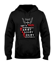 Don't be Trash Hooded Sweatshirt tile