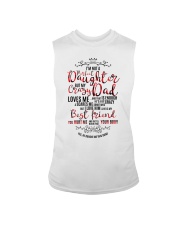 Perfect Daughter crazy Dad gift for daughter Sleeveless Tee tile