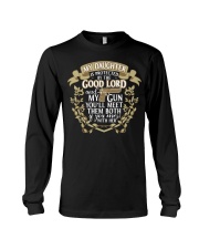 My Daughter is protected by the Good Lord Long Sleeve Tee tile