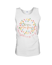 It's fine I'm fine everything is fine Unisex Tank tile