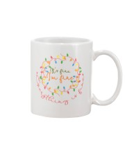It's fine I'm fine everything is fine Mug tile