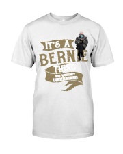It's a Bernie thing Bernie sitting chair Premium Fit Mens Tee tile