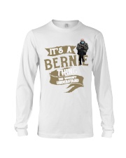 It's a Bernie thing Bernie sitting chair Long Sleeve Tee tile