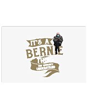 It's a Bernie thing Bernie sitting chair Horizontal Poster tile