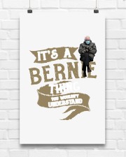 It's a Bernie thing Bernie sitting chair 11x17 Poster aos-poster-portrait-11x17-lifestyle-17