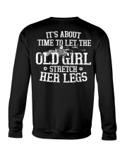 Let the old girl stretch her legs Crewneck Sweatshirt tile