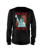 Keep Calm Stay Safe Long Sleeve Tee tile