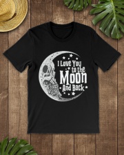 I love You to the Moon and back Classic T-Shirt lifestyle-mens-crewneck-front-18