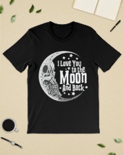 I love You to the Moon and back Classic T-Shirt lifestyle-mens-crewneck-front-19