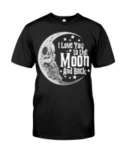 I love You to the Moon and back Premium Fit Mens Tee tile