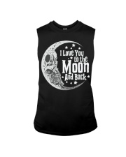 I love You to the Moon and back Sleeveless Tee tile