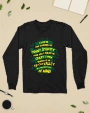 I live in the corner of funny street Long Sleeve Tee lifestyle-unisex-longsleeve-front-8