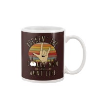 Corgi Mom and Aunt life Mug tile