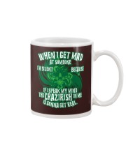 if I speak my mind the Irish in me is gonna Mug tile