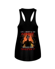 Life Liberty Ladies Flowy Tank tile