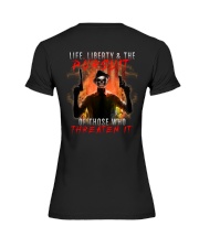 Life Liberty Premium Fit Ladies Tee tile