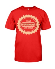 I am ferdinand von aegir Official widget Classic T-Shirt thumbnail