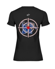 HUNTING MEMPHIS TIGERS IN GUN SIGHTS SHIRT Premium Fit Ladies Tee thumbnail